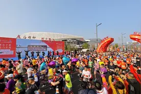 半程马拉松名额一下增了2000个，龙湾半程马拉松报名明天10点开启图片