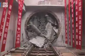 千佛山站至山师东路站区间双线贯通！济南地铁4号线迎来新进展！图片