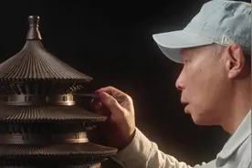 【紫牛头条】木痴老伯用7108个零件复刻全榫卯祈年殿，网友：独属于中国的奢侈品图片