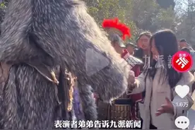 万岁山景区回应巨人演员走红，医生：巨人症需早发现早治疗图片