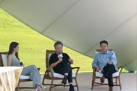 余华等文化名人现身三亚 共话创作与阅读图片