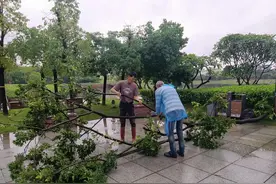 东莞石排城管坚守岗位，守护城市安全图片