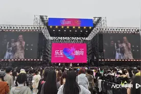 图集：佛山禅城举办音乐嘉年华，单依纯、潘玮柏等献唱图片