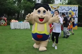 这场特别的亲子运动会，欢乐多……图片