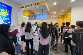 甜啦啦全国签约门店突破7000家 海外扩张加速图片