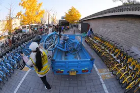北京：42个轨道站点周边完成交通治理图片