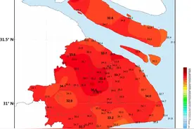 下礼拜这一天，上海最高32℃！网友：哇的一声哭出来图片