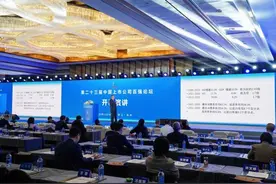 第二十三届中国上市公司百强论坛暨第九届中国百强城市发展论坛举办图片