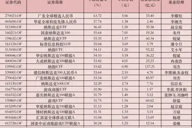 2023年基金业绩冰火两重天，新能源惨淡，纳指QDII、黄金赚嗨了图片