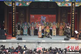 （寻味中华 | 戏曲）秦腔：“中国最古老摇滚乐”“吼”出新声图片
