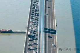 走江阴大桥的请注意！图片