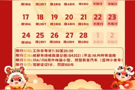 春节出行，成都最全交通攻略来了！图片