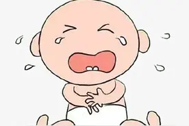 婴儿肚子痛可能有什么原因？图片