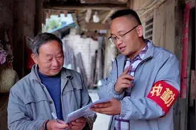 黄平“90后”逆流回村，成大爷大妈“团宠”图片