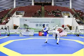 捷报！全国青年跆拳道锦标赛泉州小将勇夺1金1银图片