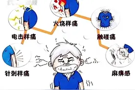 老人胳膊长泡痛到失眠，医生：带状疱疹治疗不及时会留下后遗神经痛图片
