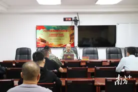 大埔县人武部开展“4·15”全民国家安全教育日活动图片