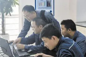 麒麟供电局：配电网规划技能比拼展风采图片