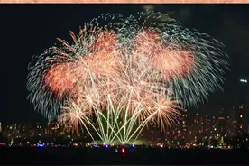加拿大温哥华2024年国际烟花汇演继续举行图片
