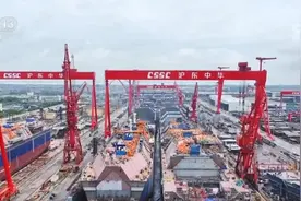点赞，中国造船业辉煌“成绩单”！图片