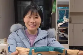 孙女看完《哪吒2》喜欢结界兽 奶奶为孙女手工制作结界兽套装获网友点赞图片