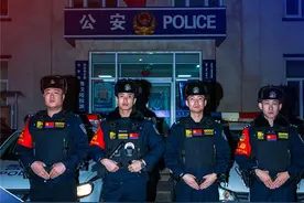 锡林郭勒盟苏尼特右旗派出所民警：筑牢平安基石 守护群众安宁图片