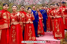 樱花树下见证爱情！快来三明这里邂逅春日浪漫→图片