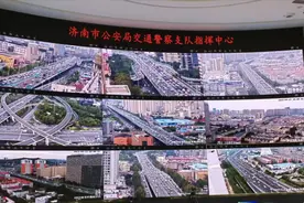 假日期间济南历下区临时增设1600个停车位，包括经十路等路段图片