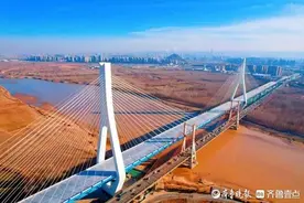 济南奥体西路穿黄隧道、鹊山复合桥今年开工有望图片