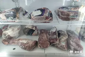 牛肉卷9.9元一盒是合成的？批发市场老板教你怎么选货图片