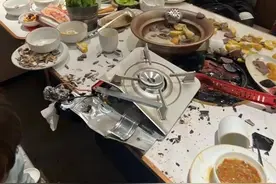卡式炉突爆！女子严重炸伤，缝50针，左眼失明，左耳失聪图片
