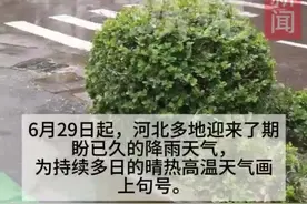 河北解除干旱预警信号图片