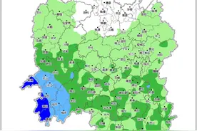 降雨来了！今晚开始湘中、湘南多阵雨或雷阵雨，局地有暴雨图片