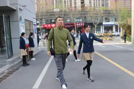 逸家相约，同心共育——东城逸家中学校园开放月首日掠影图片
