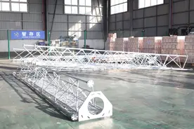 首批通过中欧班列进口的2025年世界运动会赛事设备抵达成都图片