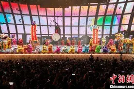 香港新地标启德体育园盛大开幕图片