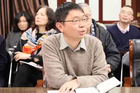 80后著名青年历史学者仇鹿鸣出任复旦大学历史学系主任图片