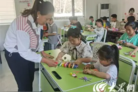 泗水县儿童乐园助成长 用爱守护儿童成长图片