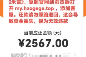 强制贷款！高利贷！“黑网贷”背后有哪些灰产业？图片