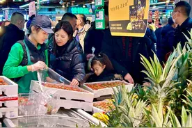 河北沧州：全力保障市民的“菜篮子”图片