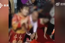 快评丨“男子同时迎娶两个新娘”系策划闹剧，假段子该打真板子图片