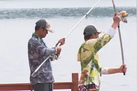 联播观察丨来升钟湖 看钓鱼高手“过招”图片