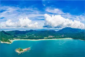 郊野、古城、日出、天文……大鹏新区这5条特色步道超美！图片