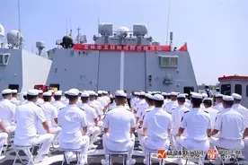 玉林舰，欢迎回家！图片