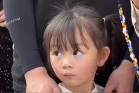 汕头5岁“英歌小女孩”火了！图片