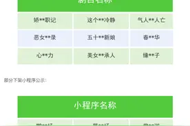 微信：下架部分违规微短剧剧目，并对相关违规小程序进行处置图片
