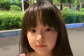 被傅园慧夸“顶级”的小女孩，去学游泳了图片