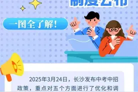 官宣！长沙中考取消生物地理，总分降为630分图片