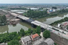 1秒爆破一座桥！武黄高速改扩建项目提速图片