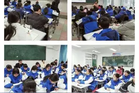 庐江裴岗中学：教学视导促成长 赋能聚力谋新篇图片